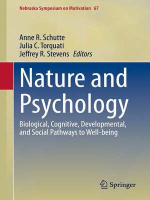 cover image of Nature and Psychology